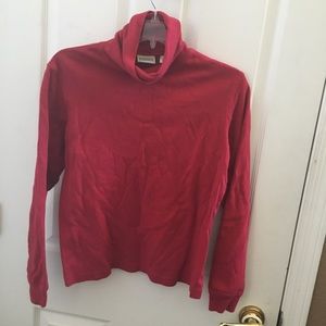 FINAL MARKDOWN Classic elements Cowl neck top medium